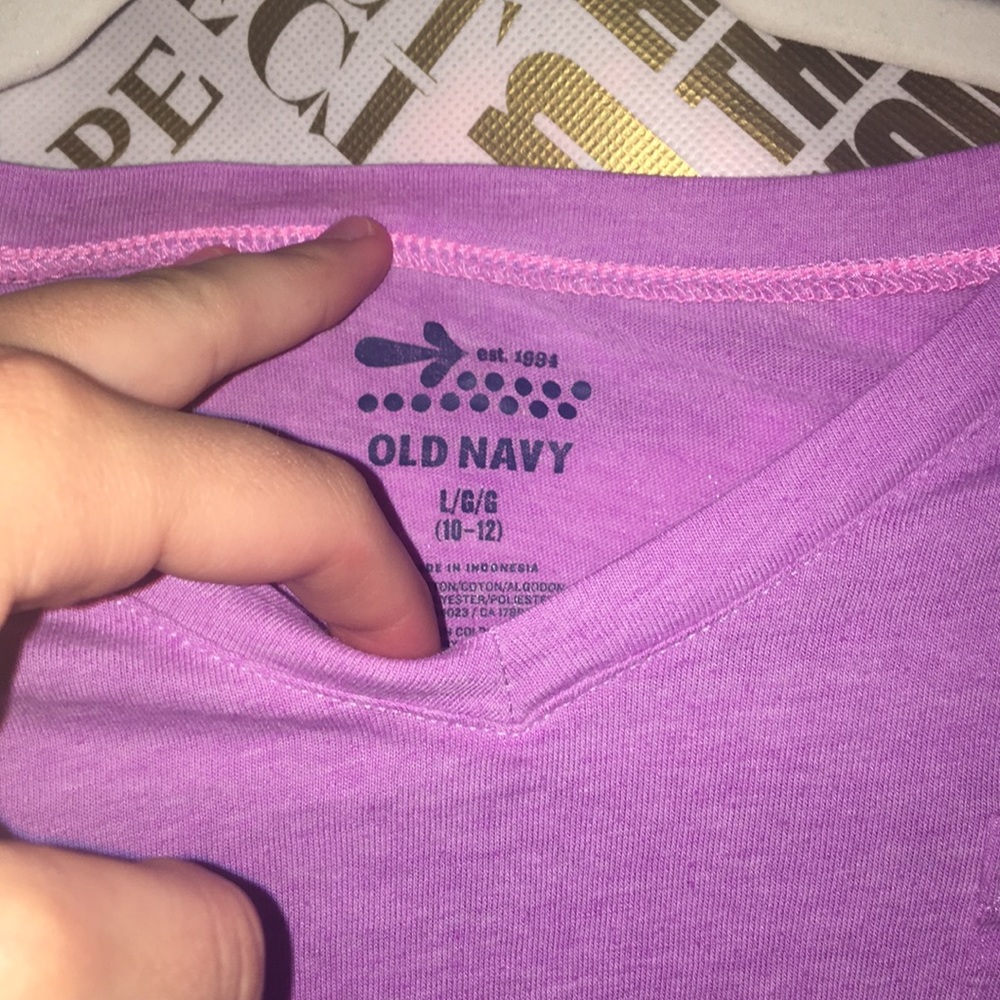 Purple t-shirt - Picture 3 of 3